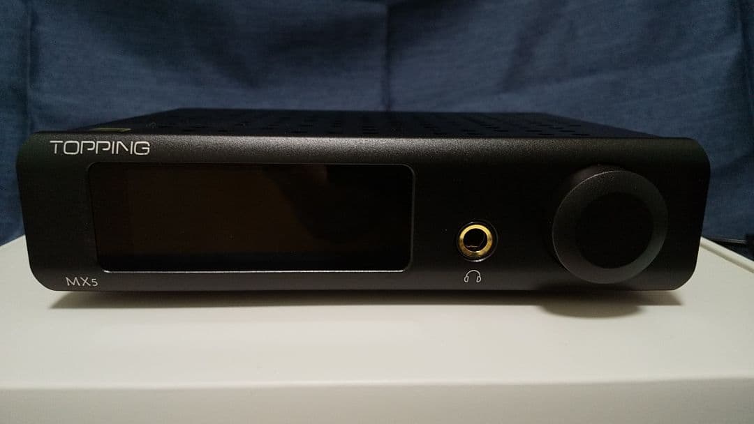Topping MX5 アンプ DAC