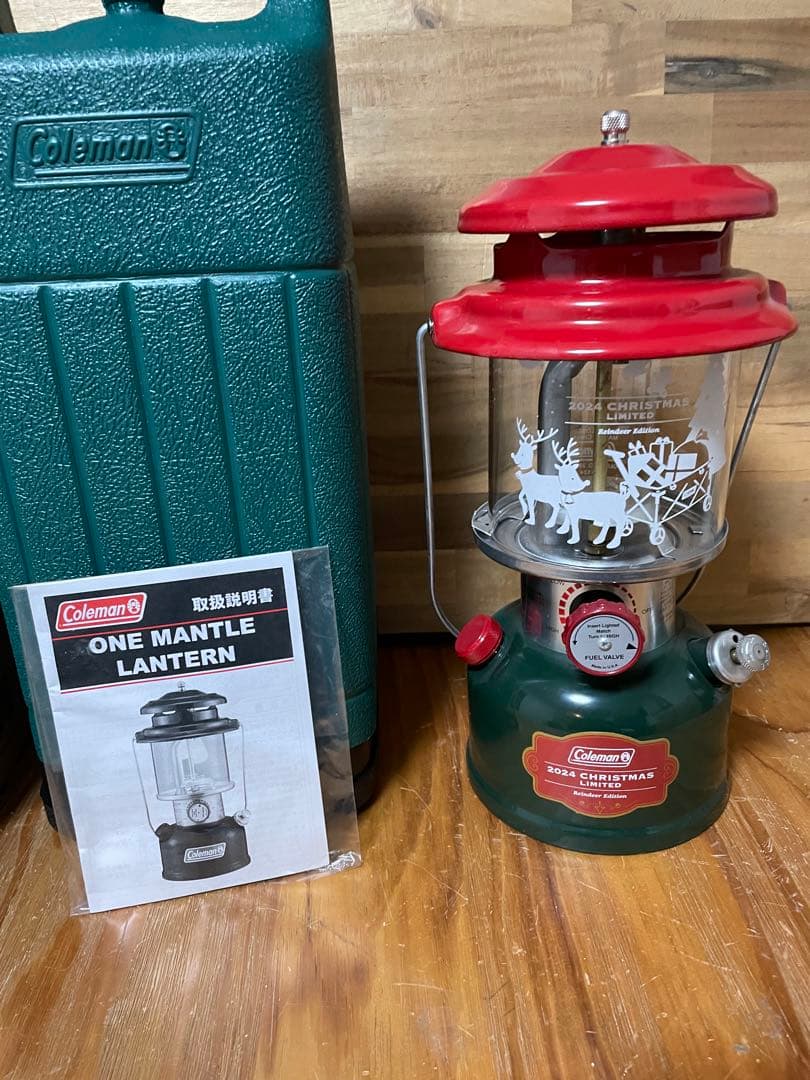 コールマン　クリスマスランタン 2024 トナカイエディション