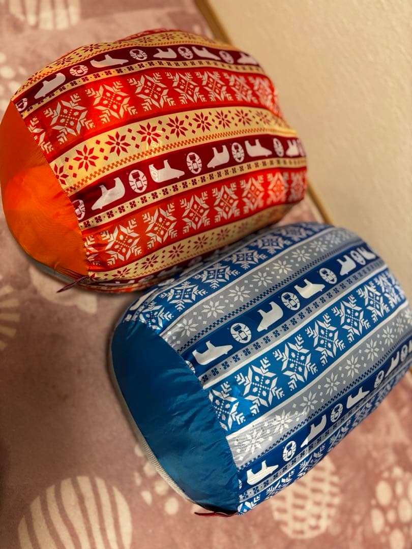 Coleman 子供用寝袋　シュラフ　2個セット