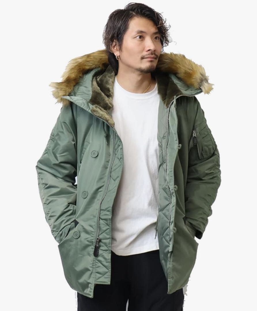 AVIREX N-3B ジャケット コマーシャル