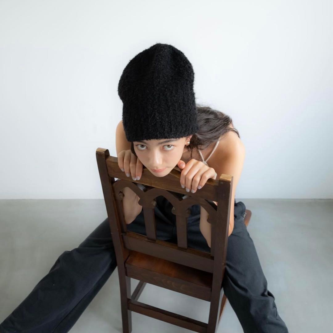 moose's beanie 黒