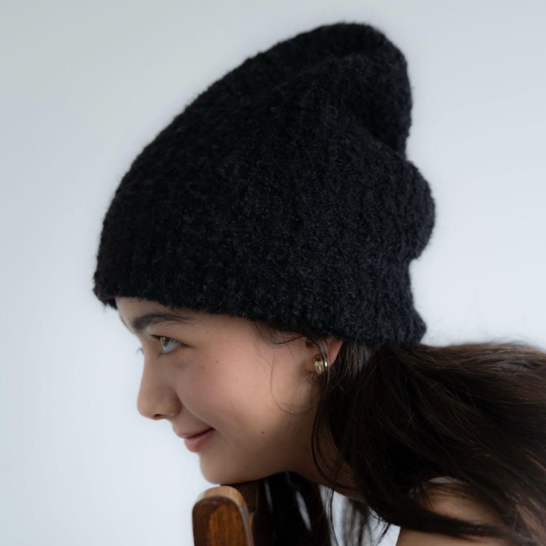 moose's beanie 黒