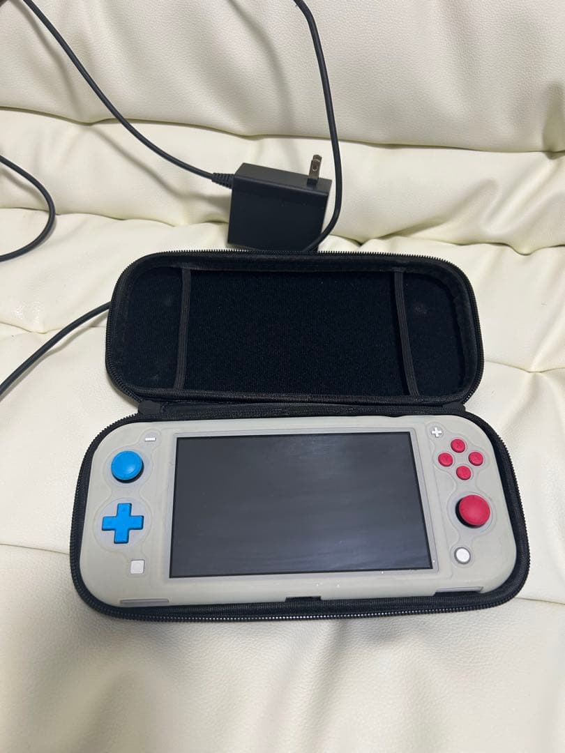 Nintendo Switch Lite ザシアンモデル　付属品多数
