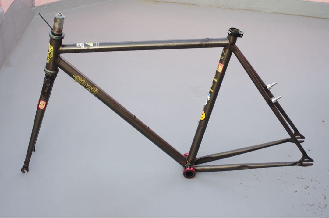 【Cinelli MASH Work フレームセット Mサイズ（54）】BB無し