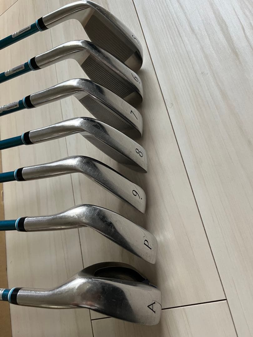 XXIO MP1200 レディース アイアンセット 7本　Aシャフト