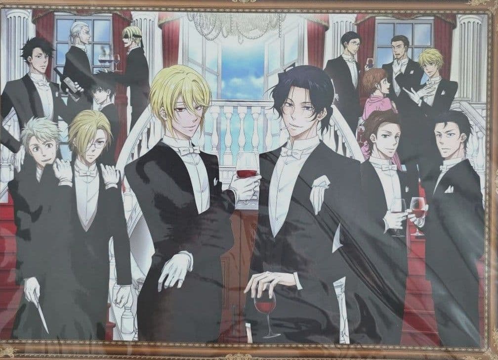 憂国のモリアーティ　購入特典　イラストボード　特典　全巻購入特典　店舗特典