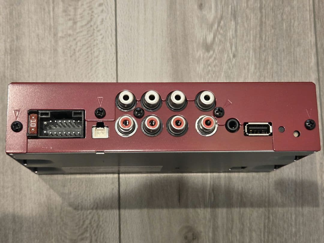 Pioneer DEQ-1000A-MZ カーオーディオアンプ