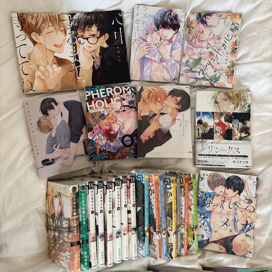 BL漫画　昔のものが多いです