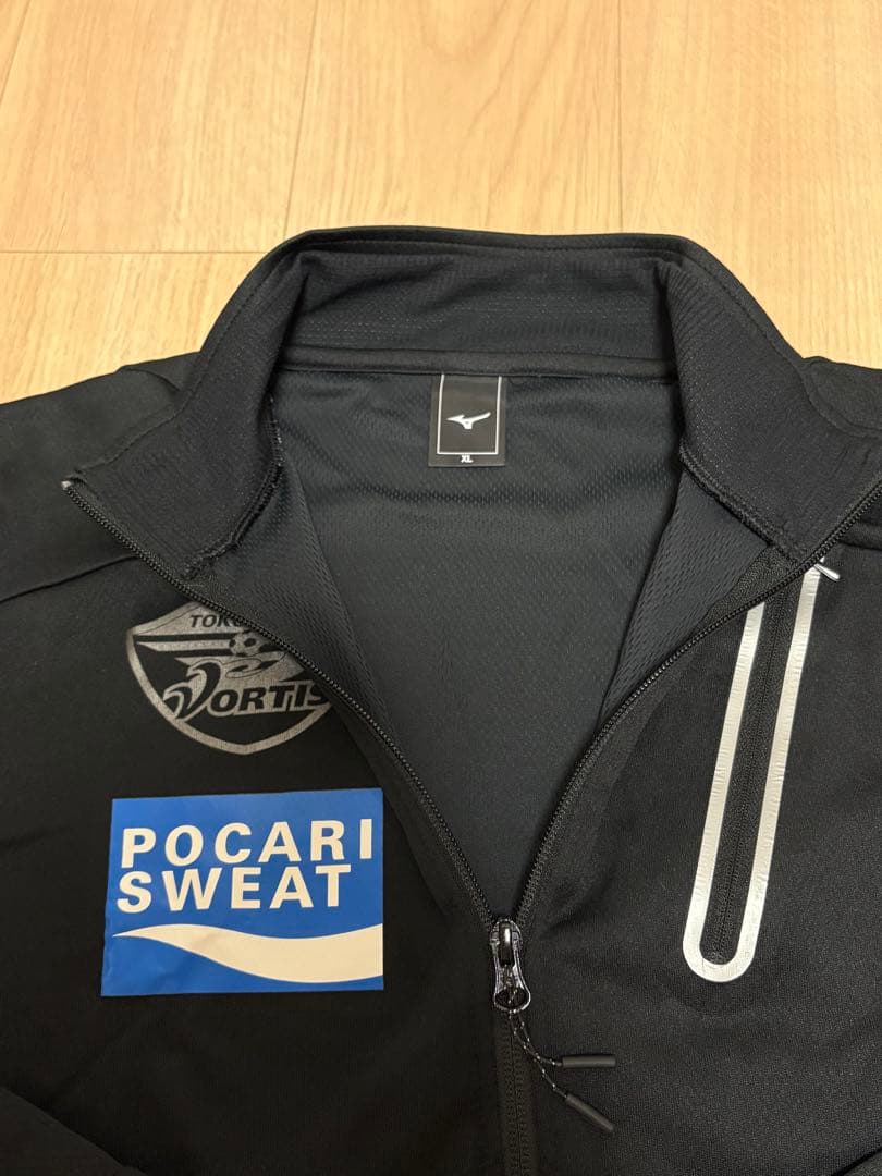 徳島ヴォルティス 選手支給品 移動着上下 サイズXL 美品