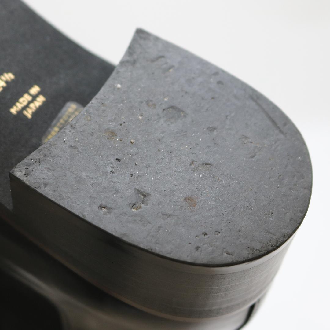 【極美品】マッキントッシュフィロソフィー サイドゴア ショートブーツ 黒