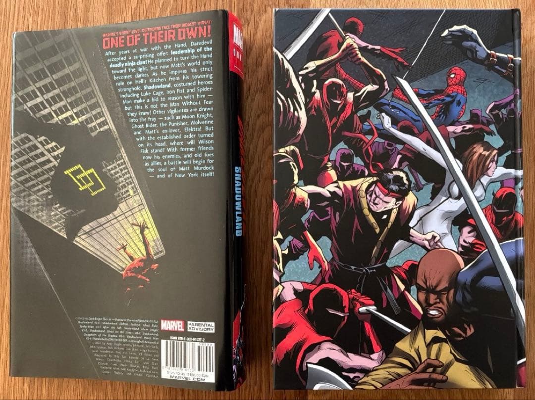 Daredevil: Shadowland Omnibus アメコミ