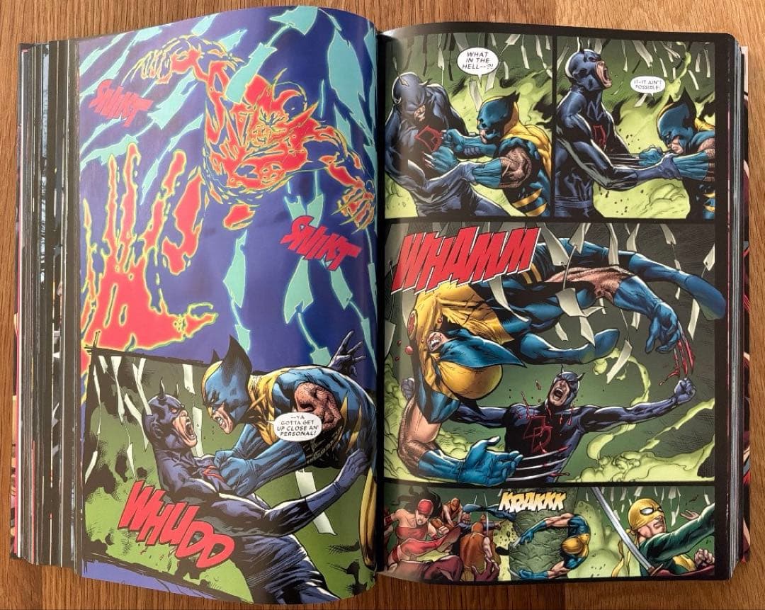 Daredevil: Shadowland Omnibus アメコミ