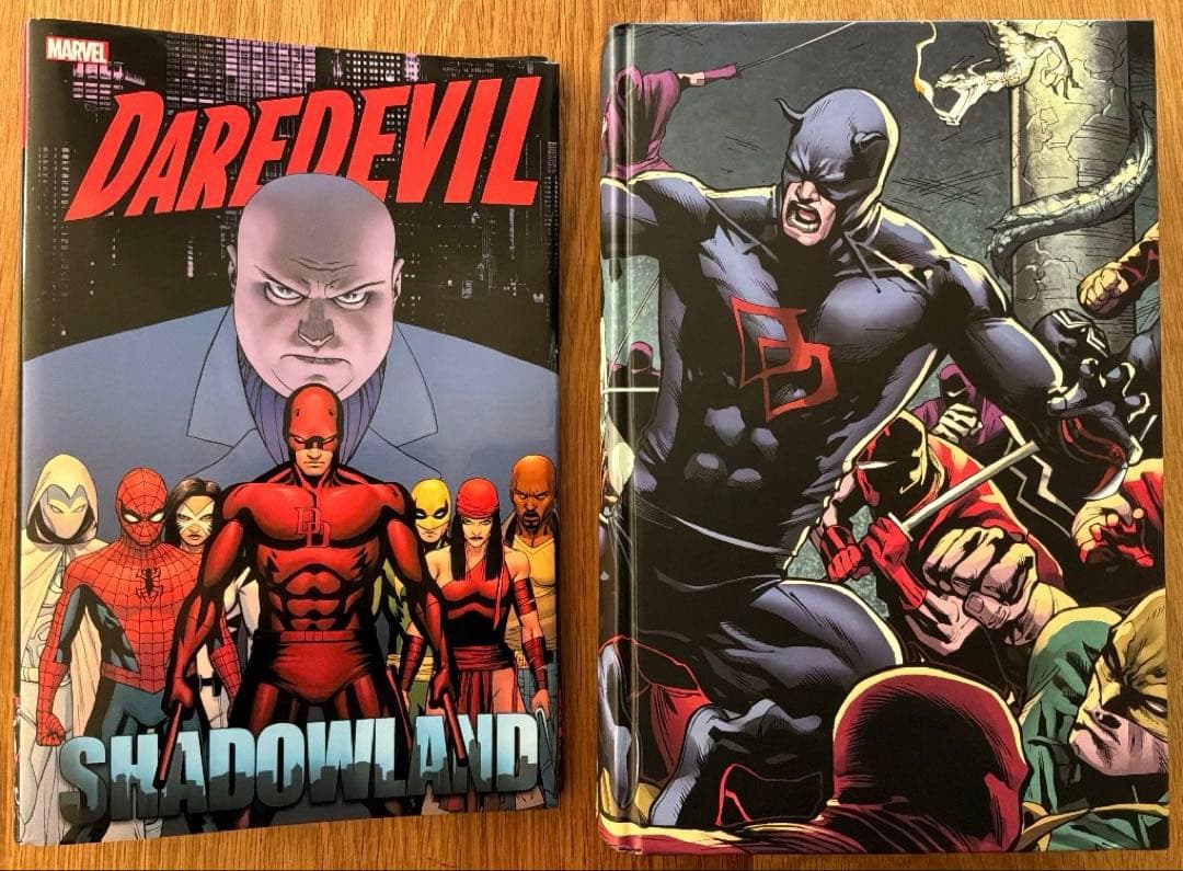 Daredevil: Shadowland Omnibus アメコミ