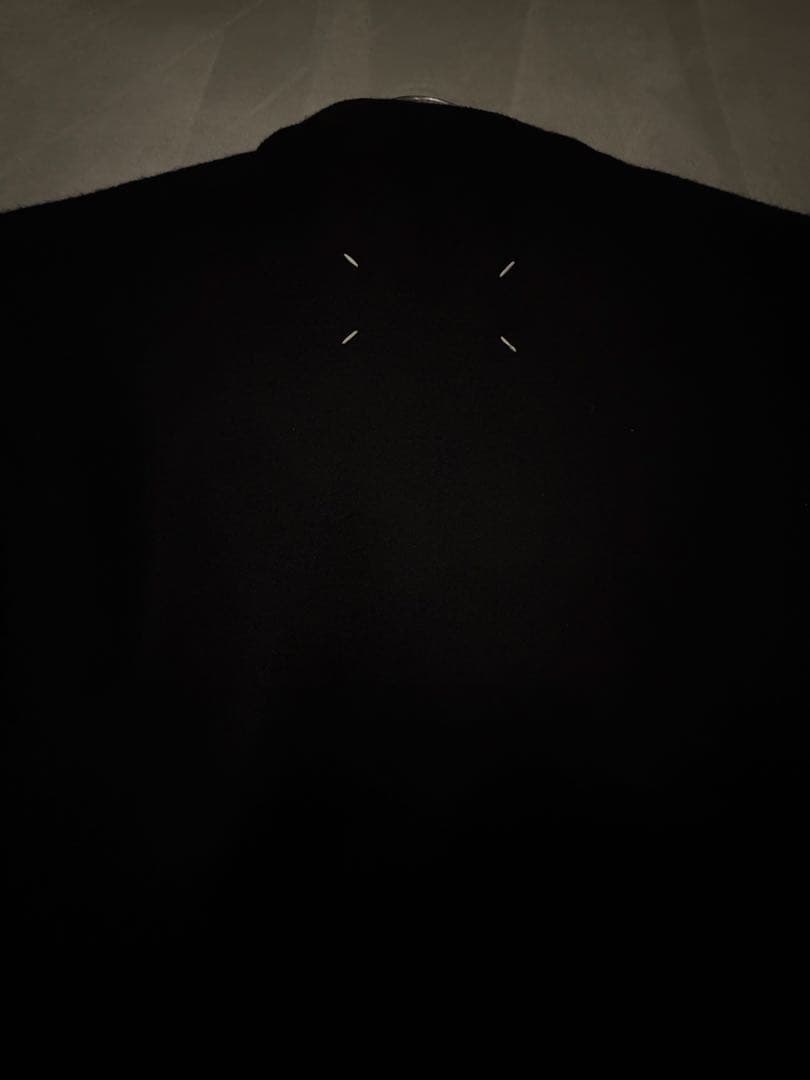 Maison Margiela メゾンマルジェラ　ブラック ノーカラージャケット
