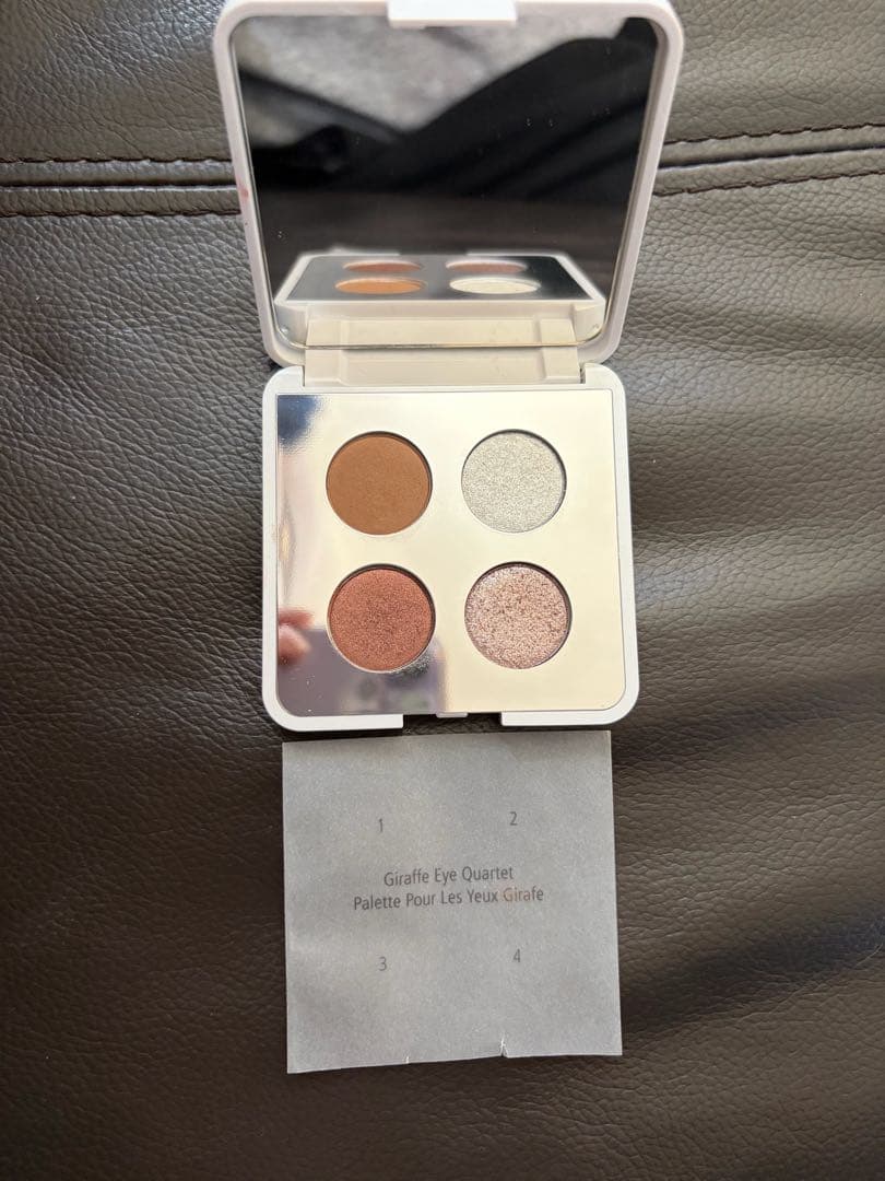 アイシャドウ Chantecaille Giraffe Eye Quartet