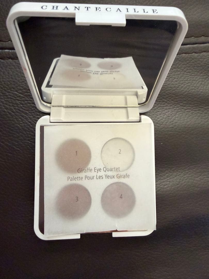 アイシャドウ Chantecaille Giraffe Eye Quartet