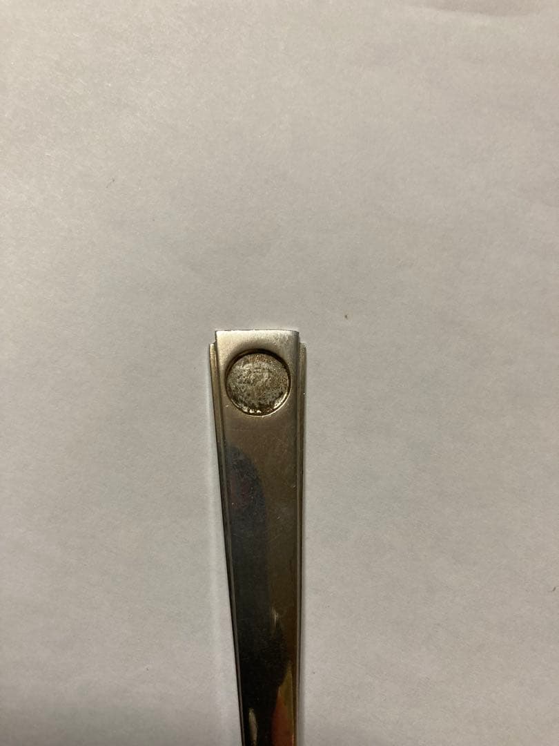 訳ありシルバー（純銀）スプーン