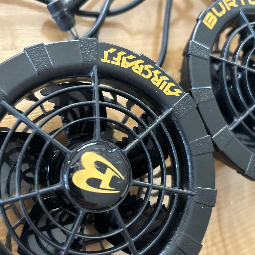 BURTLE AIRCRAFT AC260 空調服用ファンセット