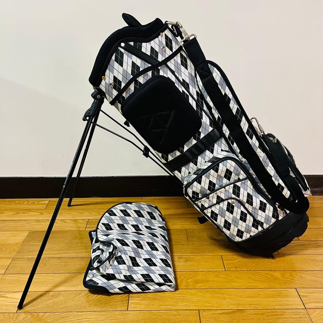 希少品　FISCHER フィッシャーキャディバッグ スタンド式 送料込み