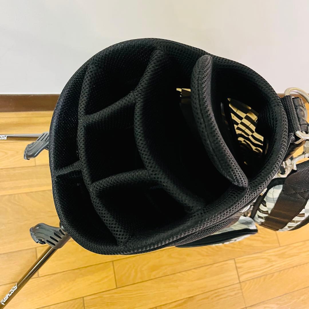 希少品　FISCHER フィッシャーキャディバッグ スタンド式 送料込み