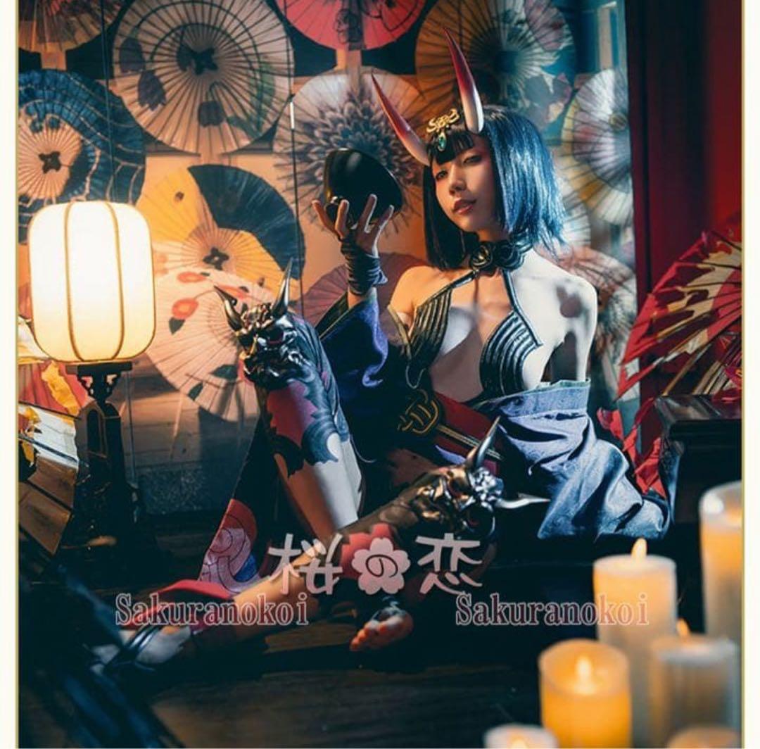 FGO コスプレ 酒呑童子 桜の恋