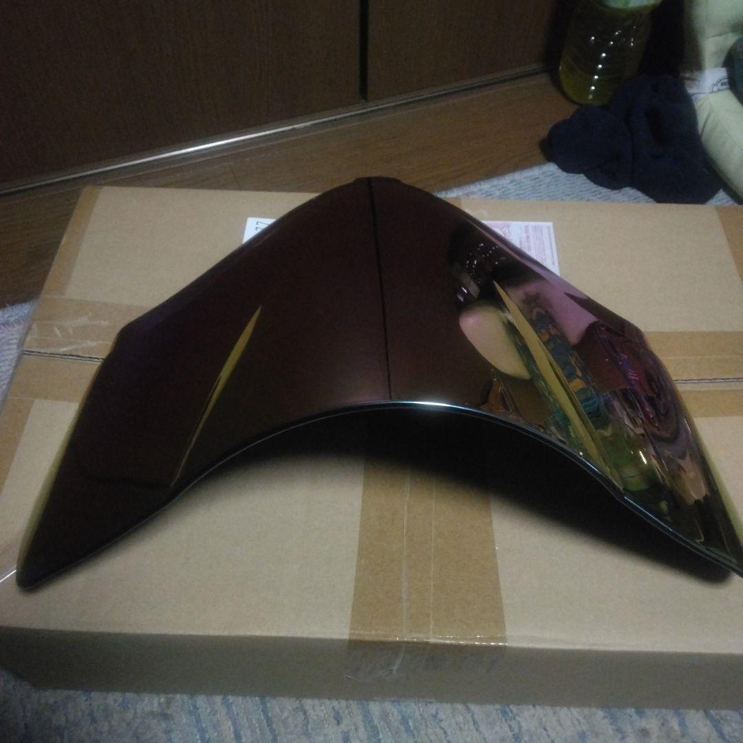 GSX1300R隼　ウインドシールド 　(イリジウム）&タンクプロテクター　2点