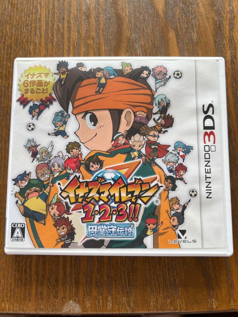 イナズマイレブン　1・2・3!! 円堂守伝説