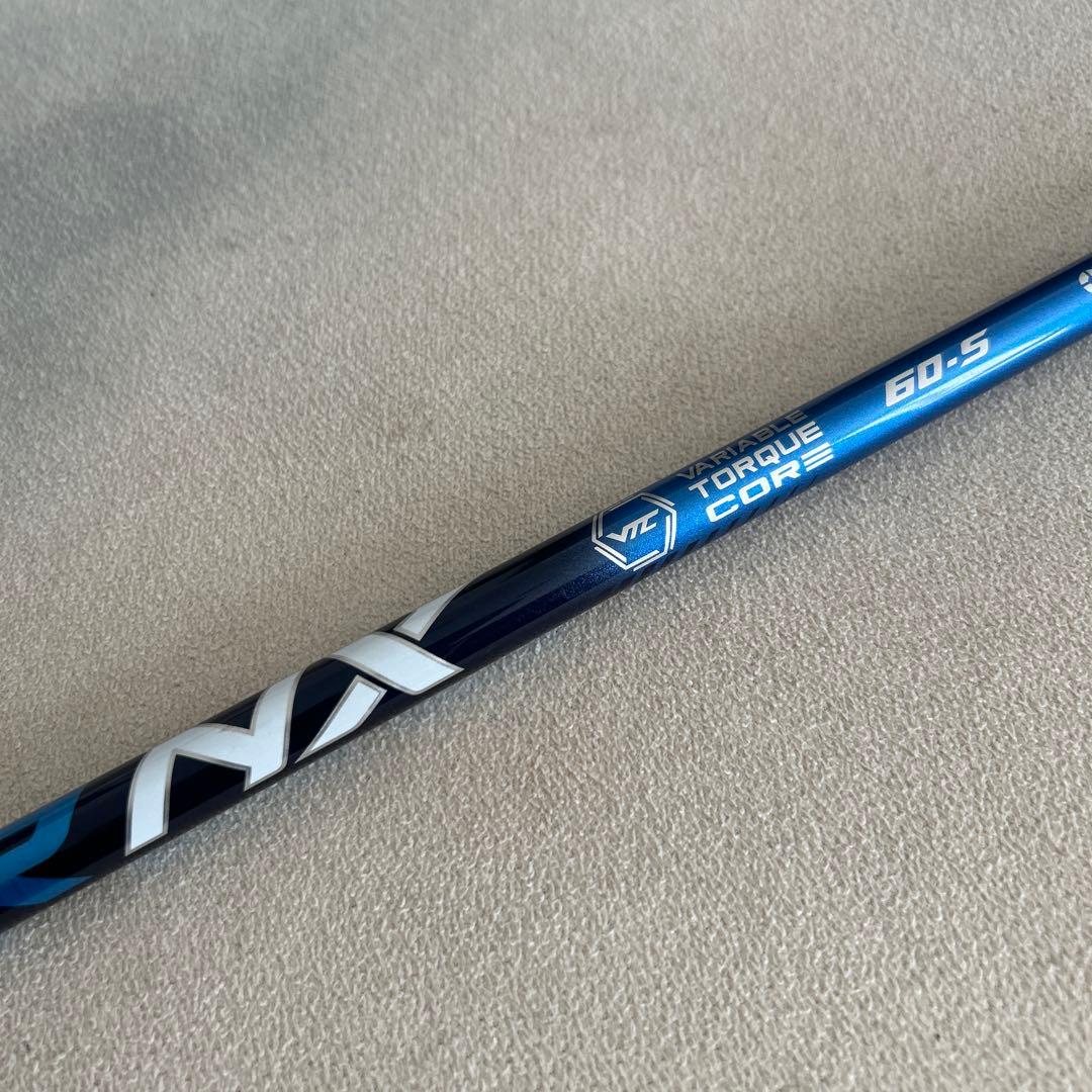 FW用！人気！SPEEDER NX BLUE 60S テーラーメイドスリーブ付き