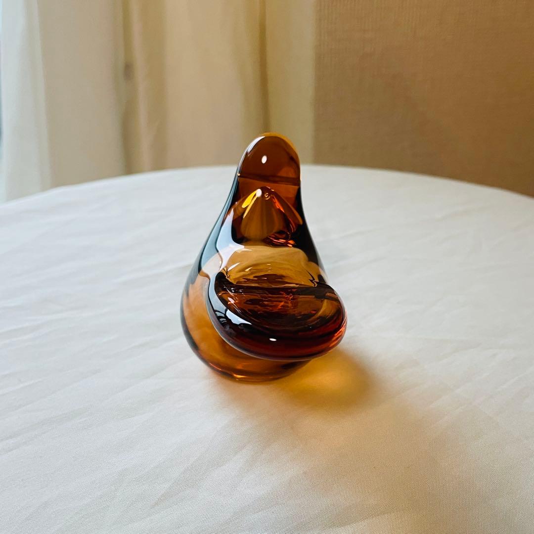 イッタラ / バード シエッポ セビリアオレンジ×クリア