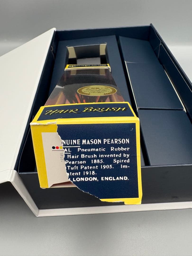 未使用　メイソンピアソン　センシティブ　ブラシ　ピンク