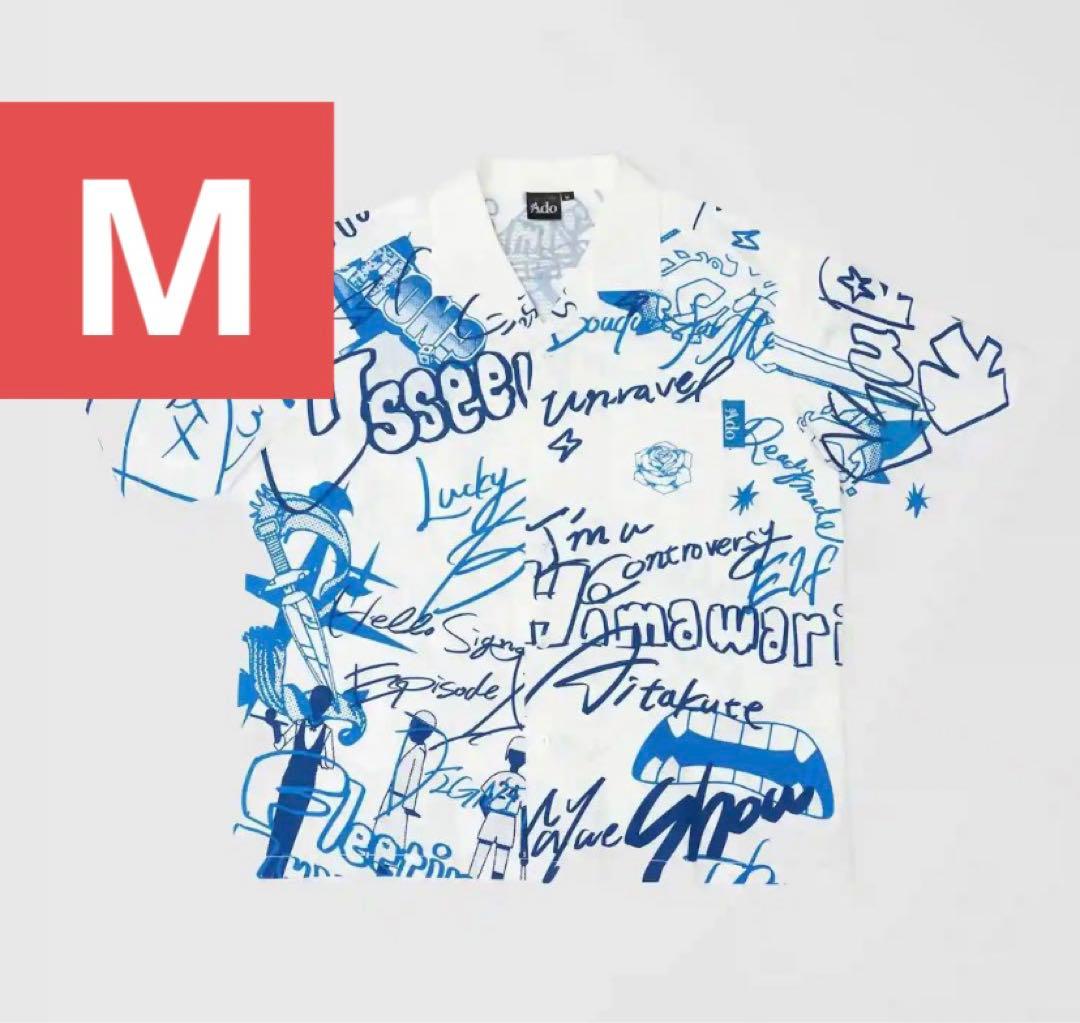 Ado オープンカラーシャ 5th ポップアップストア　M