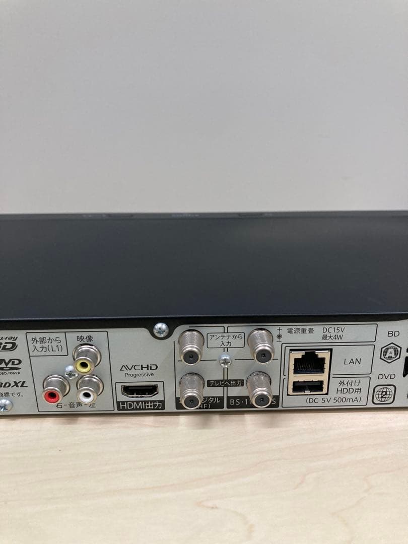 綺麗　1TB シャープ　AQUOS ブルーレイ　BD-NW 1200