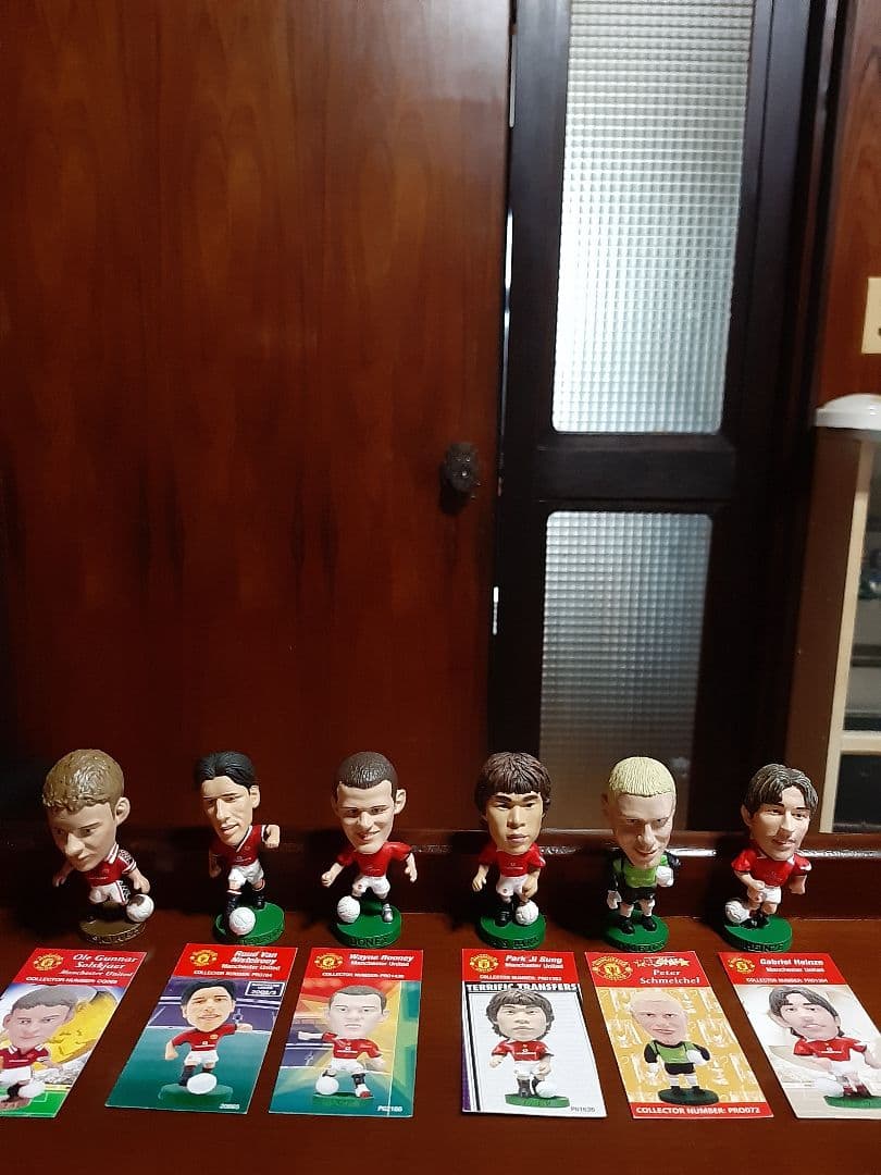 激レア コリンシアン プロスターズ マンチェスターユナイテッド ２０体セット