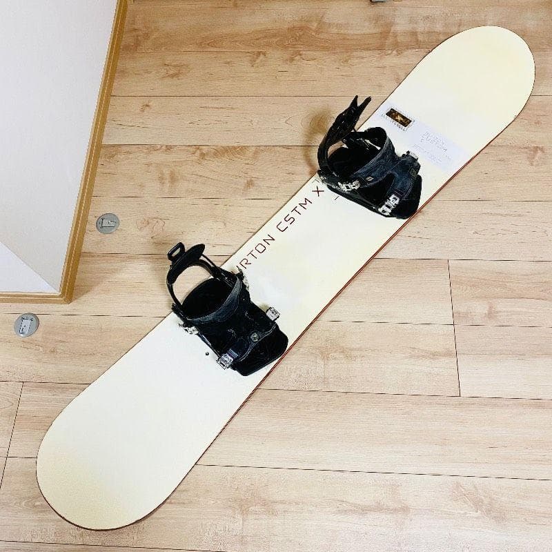 ★最上位モデル★ バートン×フロー CUSTOM X スノーボード 152 板