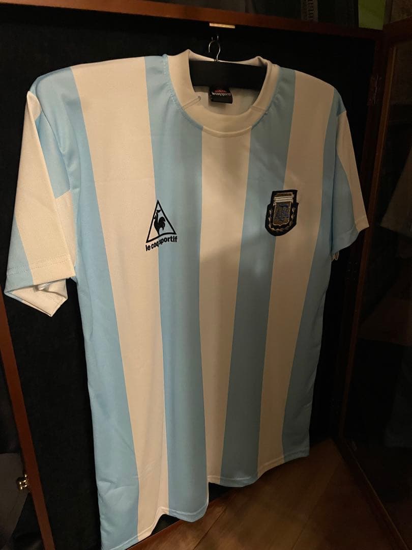 t*y様 マラドーナサイン入りユニホーム