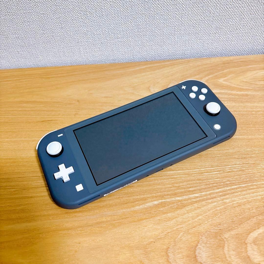【未使用に近い】Nintendo Switch Lite 本体 グレー