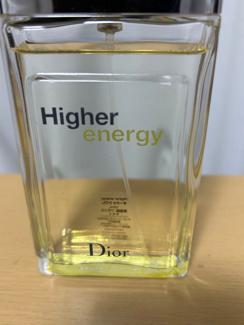DIOR ハイヤー エナジー オードゥ トワレ　100ml