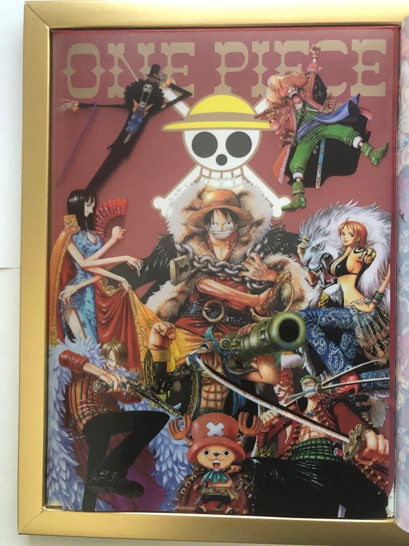 ONE PIECE 累計発行部数2億冊突破記念　第1話複製原稿BOX