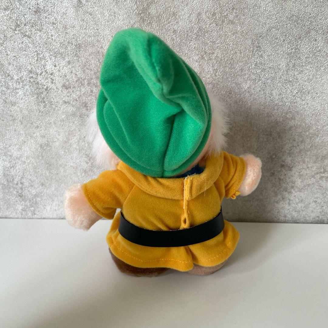 希少 ディズニー 90年代 7人の小人 ぬいぐるみ ドール 5体セット
