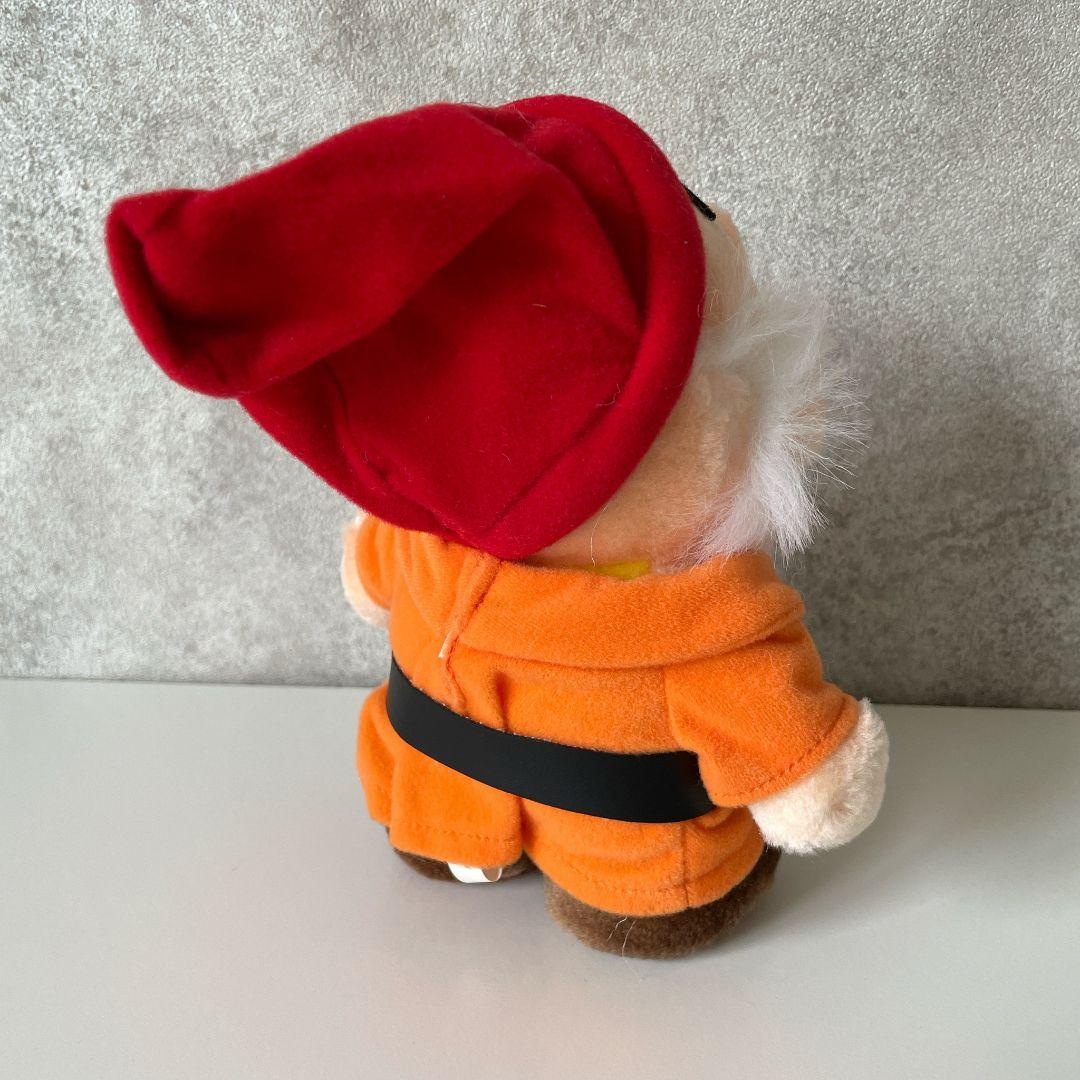 希少 ディズニー 90年代 7人の小人 ぬいぐるみ ドール 5体セット