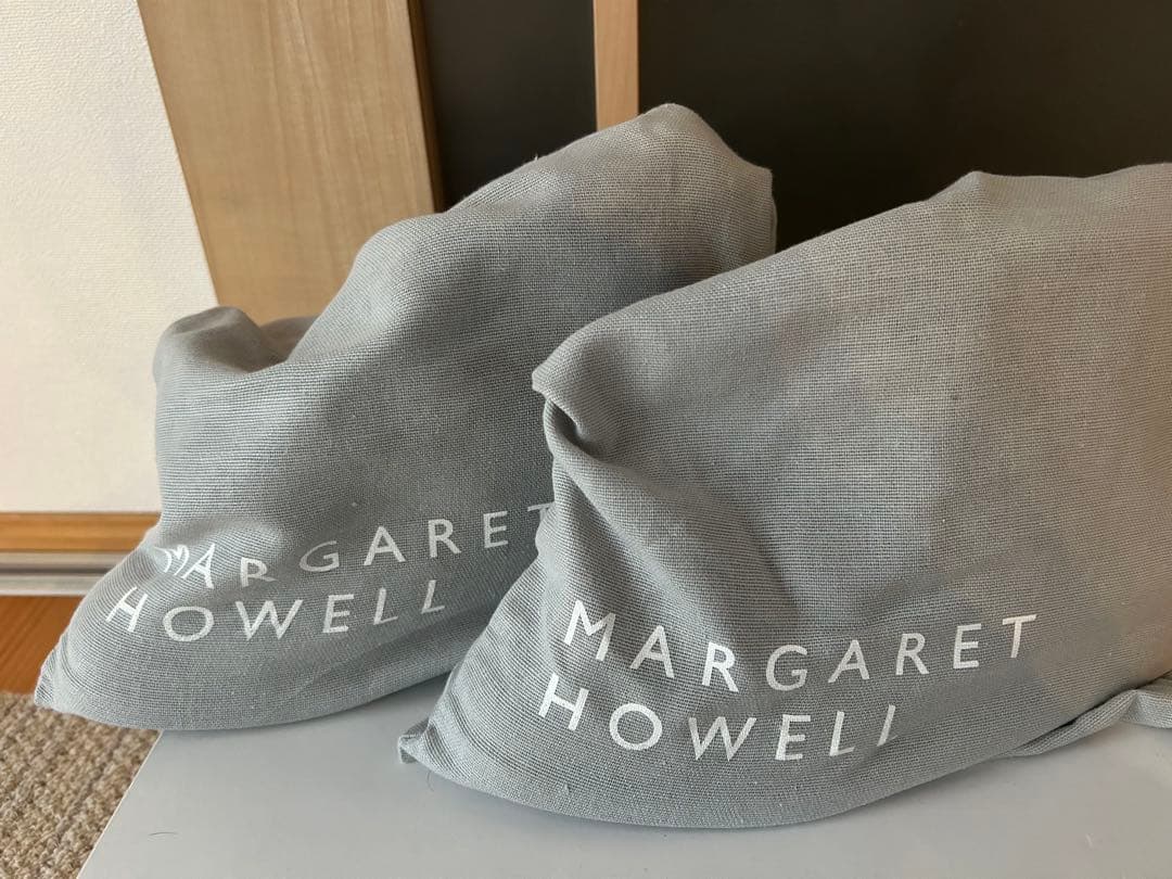 マーガレットハウエル　プレミアムライン　レースアップブーツ