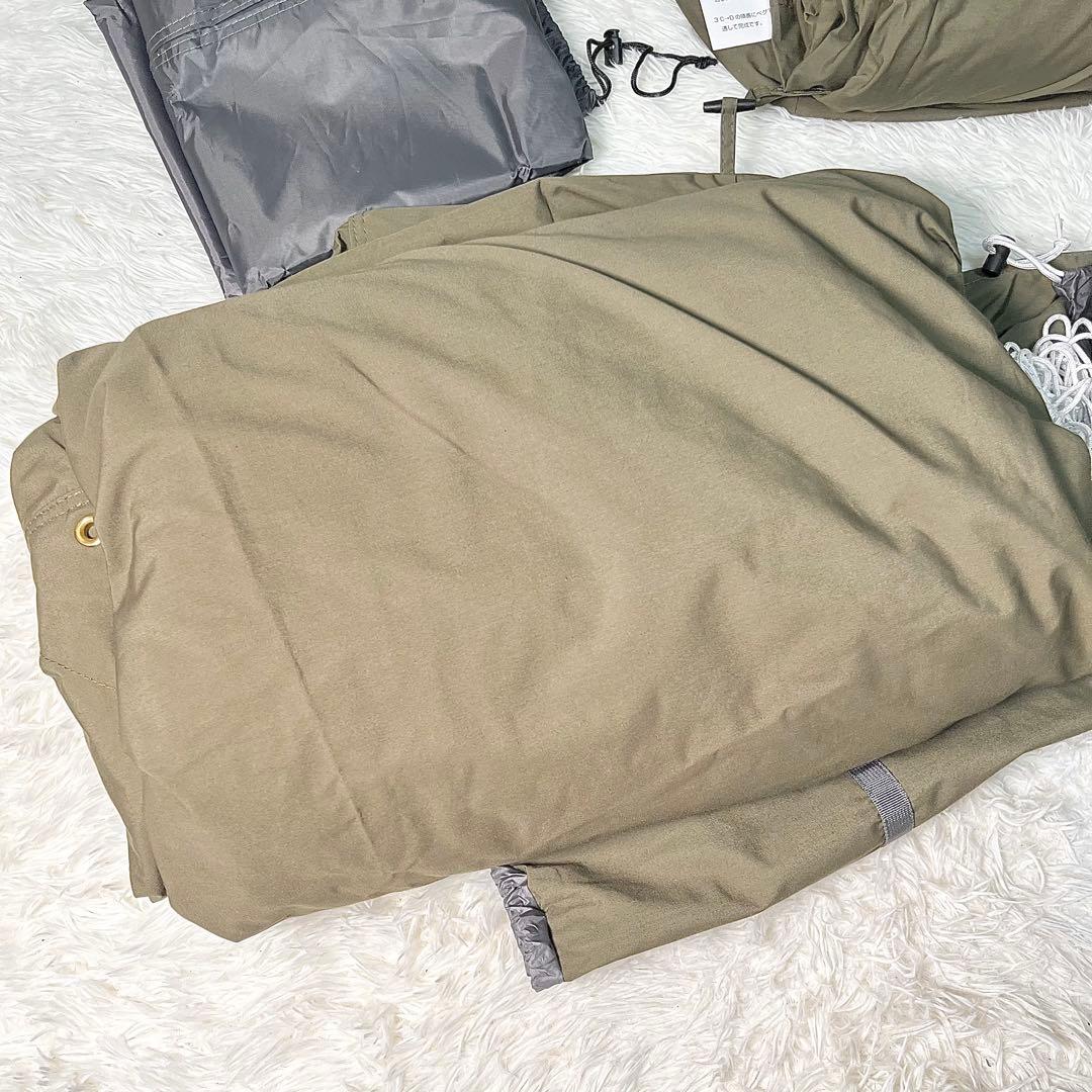 【極美品】ソロベースEX セパレート前幕 フタマタ×2 BDK-79EX