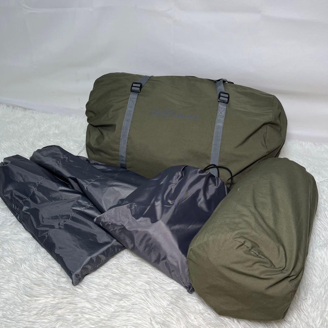 【極美品】ソロベースEX セパレート前幕 フタマタ×2 BDK-79EX