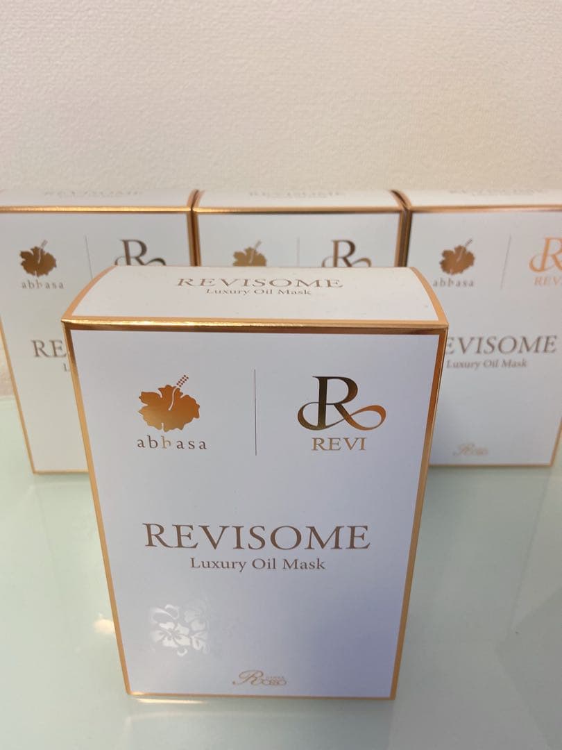 REVI REVISOME Luxury Oil Mask 4個セット