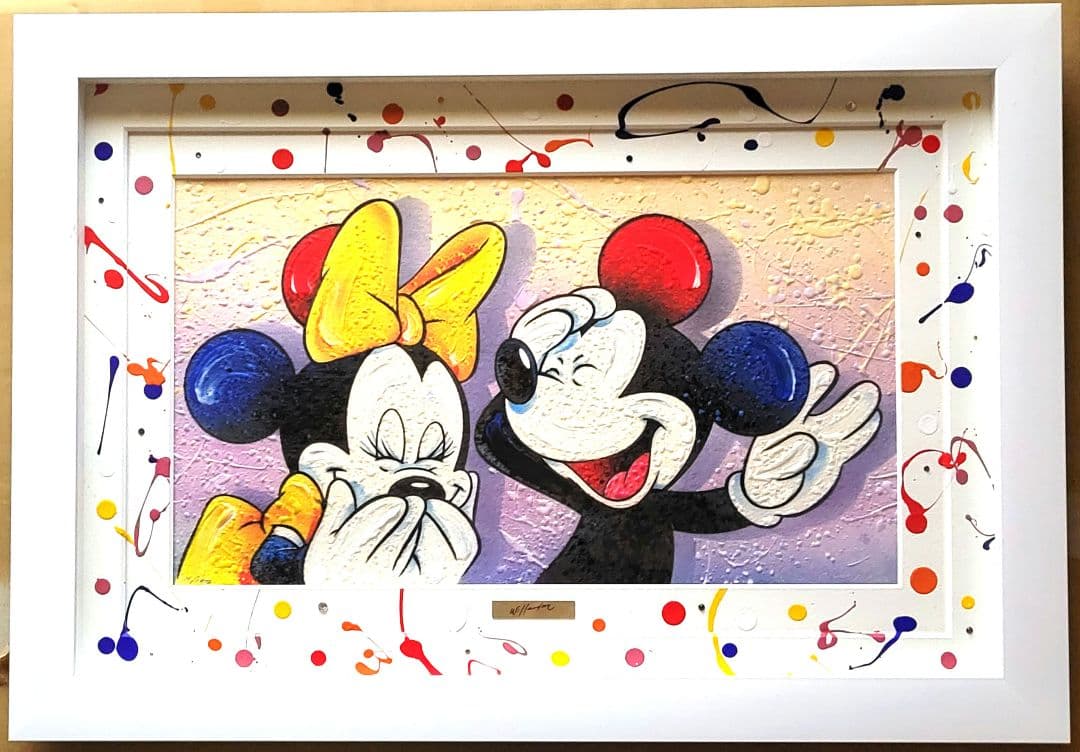 ウィラードソン マウスビーハビン　100枚限定 版画 アールビバン保証書付き