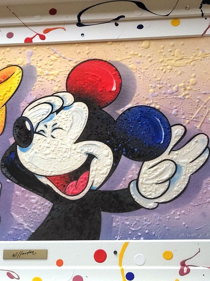 ウィラードソン マウスビーハビン　100枚限定 版画 アールビバン保証書付き