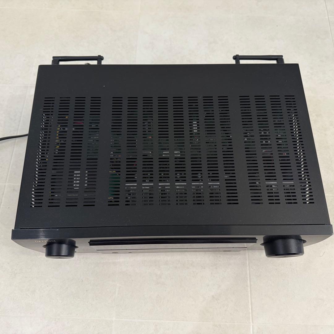 【送料込み】Denon AVR-X1800H-K アンプ airplay デノン