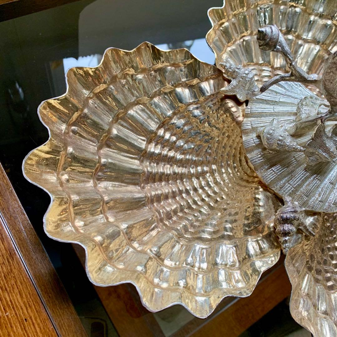 【希少】Franco Lapini 三連トレイ アートピース イタリア製