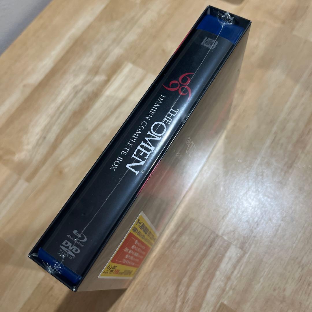 オーメン　ダミアン　コンプリート　Blu-ray BOX