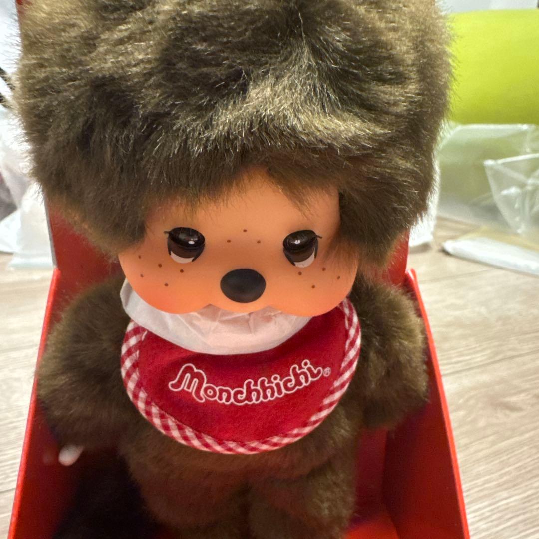 Monchhichi Moving Eyes S Boy モンチッチ　海外限定